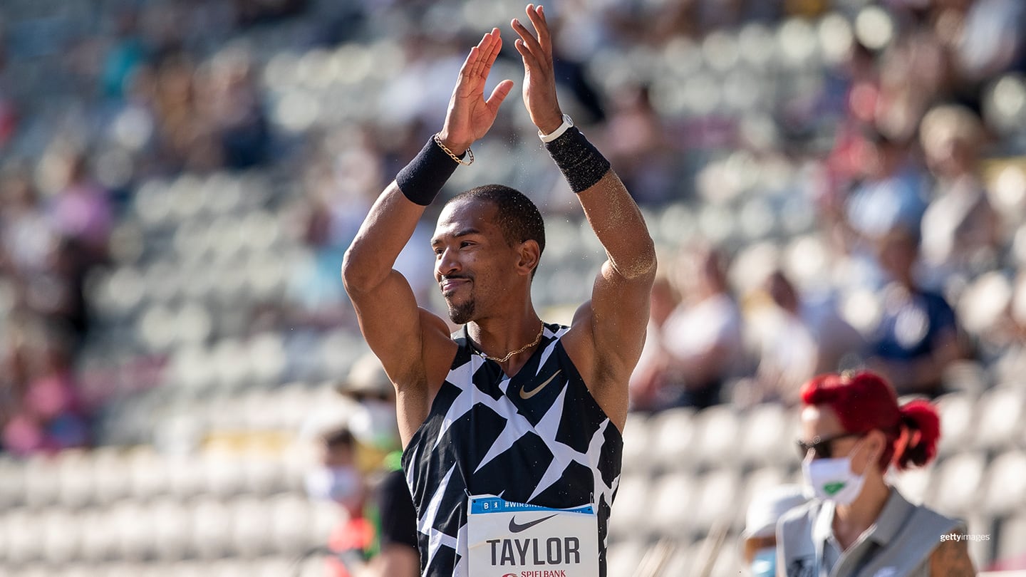 Comeback Nearly Complete For Triple Jumper Christian Taylor Team USA